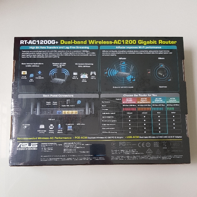 Dual-band Router Wireless-AC1200, Computers & Tech, Parts & Accessories ...