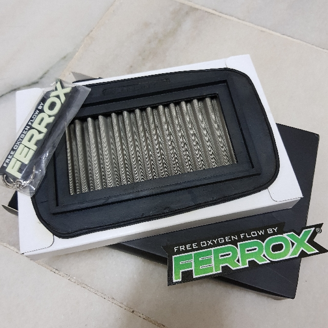Ferrox Air Filter For Yamaha FZ 150i, Motorbikes on Carousell