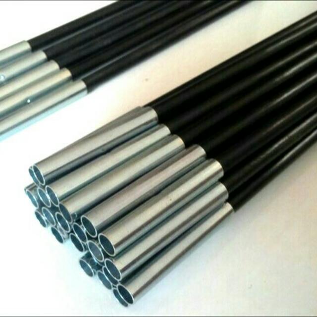 Frame Tenda Murah Fiber Size 6 9 Mm Olah Raga Perlengkapan