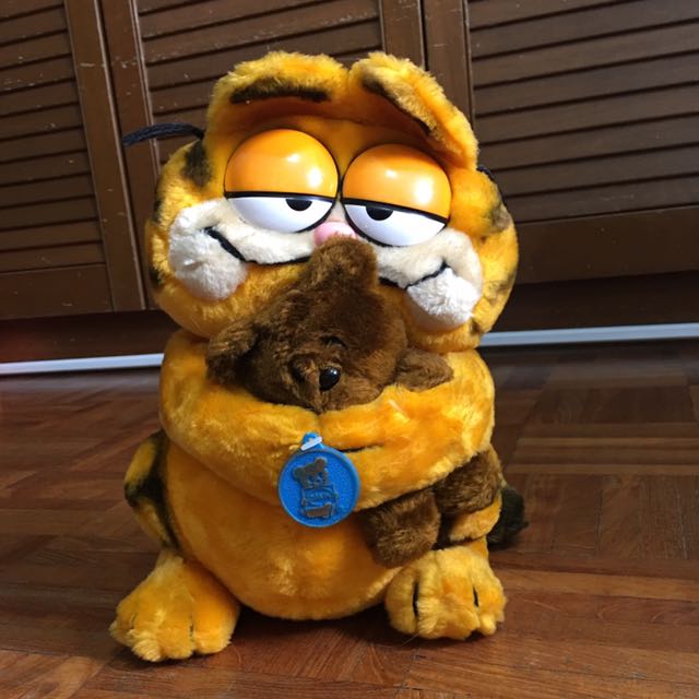 Garfield 2024 vintage plush