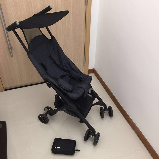 gb pockit footrest broken