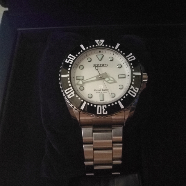 Grand Seiko Quartz Diver SBGX115, Men's Fashion, Watches & Accessories,  Watches on Carousell