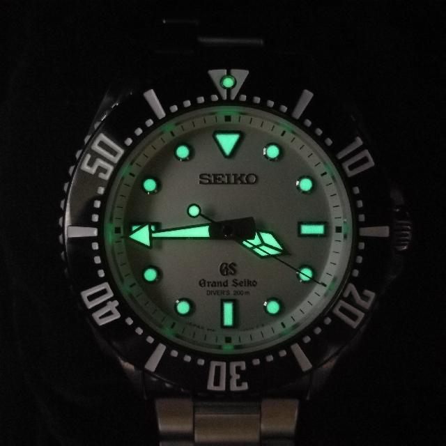 Grand Seiko Quartz Diver SBGX115 Men s Fashion Watches Accessories Watches on Carousell