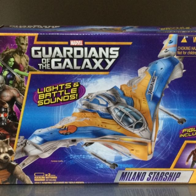 guardians of the galaxy milano toy