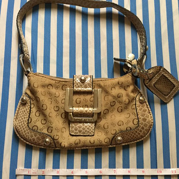 guess mini shoulder bag
