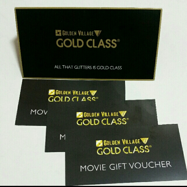 GV Gold Class Ticket, Tickets & Vouchers, Vouchers on Carousell