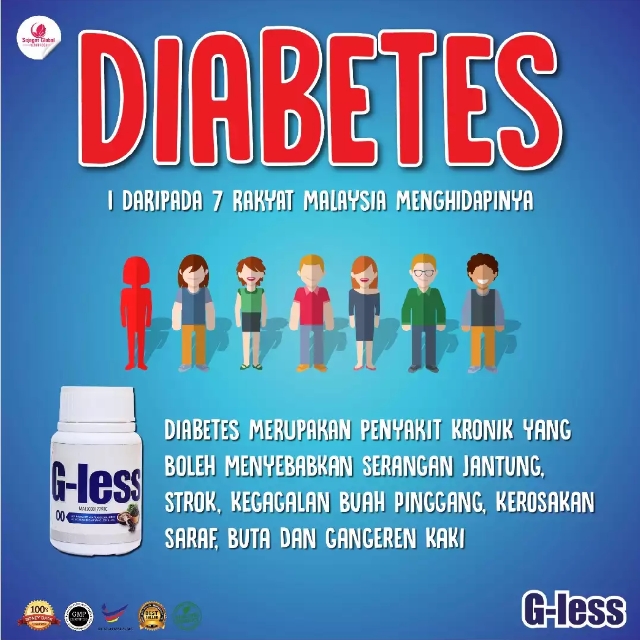 g less kencing manis