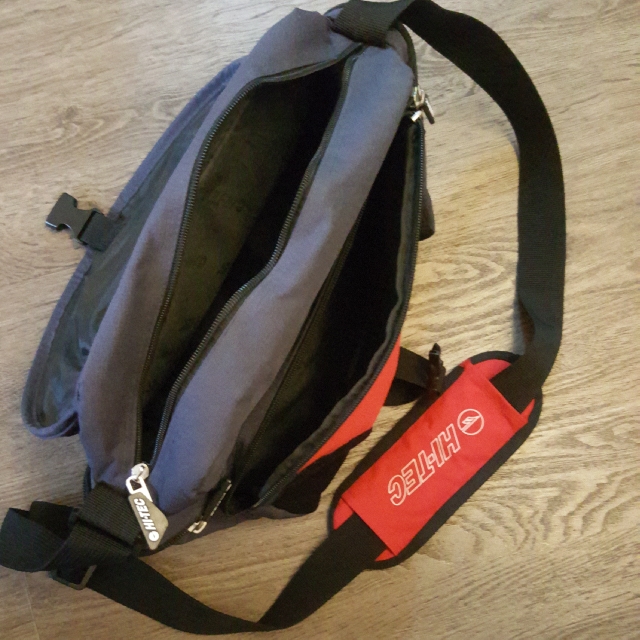Hi tech cheap sling bag