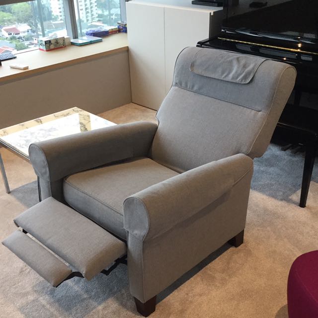 Ikea recliner chair Muren, Furniture & Home Living, Furniture