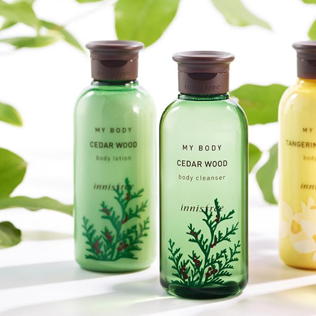 Innisfree cedar outlet wood