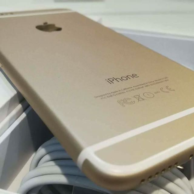 Iphone 6plus 16gb Gold (Category: iPhone 6 Series) located in Manila. Submitted by faye31 (Listing ID 124221335, Image 2). Description: .