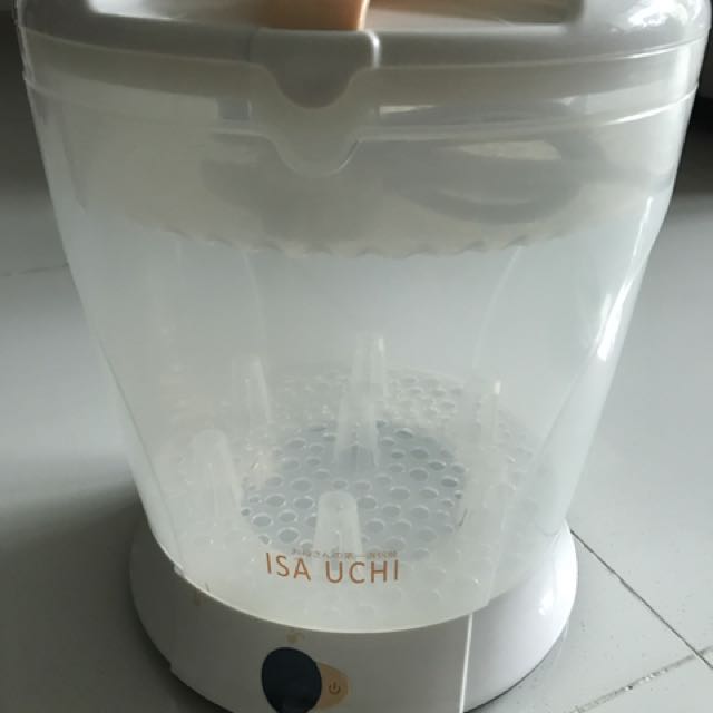 isa uchi sterilizer