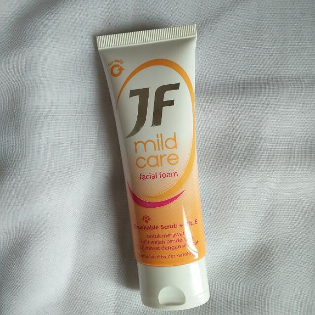 facial wash jf