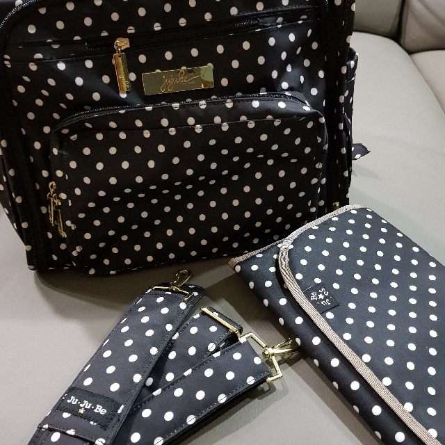 ju ju be legacy diaper bag