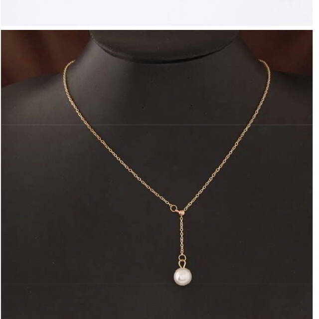 Kalung Mutiara Gold Fesyen Wanita Aksesoris Di Carousell