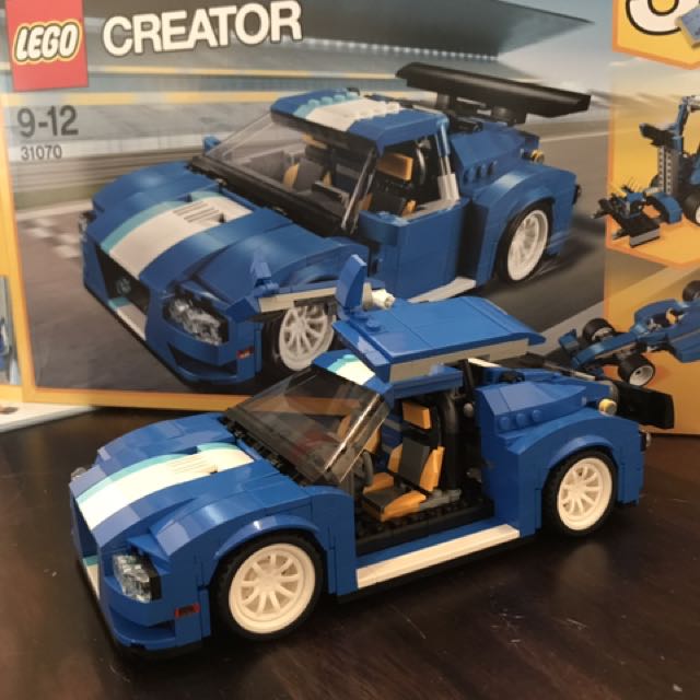 LEGO Creator 3in1 Turbo Track Racer 31070 Hobbies Toys Toys