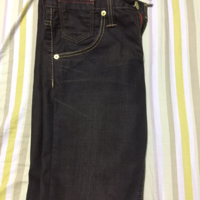 levi's 511 slim fit trousers