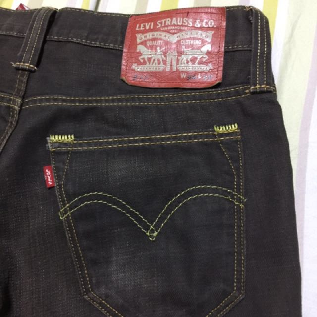 Levi's 511 Slim Fit Jeans (Limited Edition), Men's Fashion, Bottoms, Jeans  on Carousell