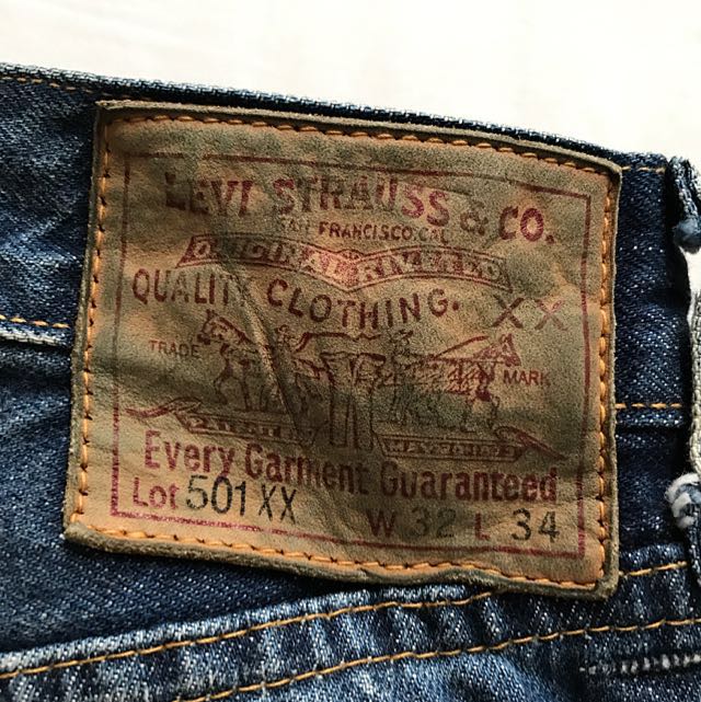 Levi's Vintage Collection 1947 501 Jeans (Limited edition), Men's Fashion,  Bottoms, Jeans on Carousell