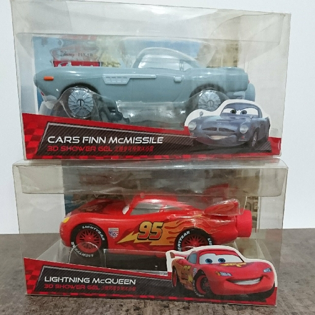 lightning mcqueen finn mcmissile