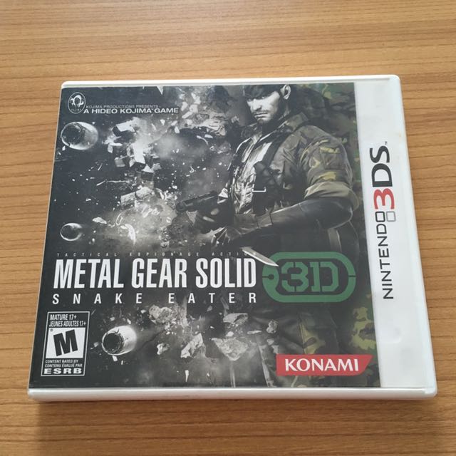 metal gear solid nintendo 64