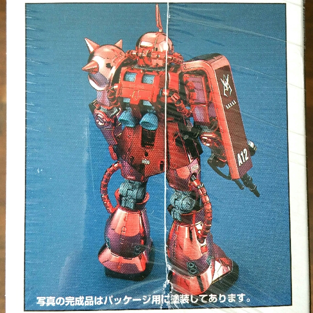 MS-06S Zaku II Special Coating Version Master Grade 1/100 Scale 