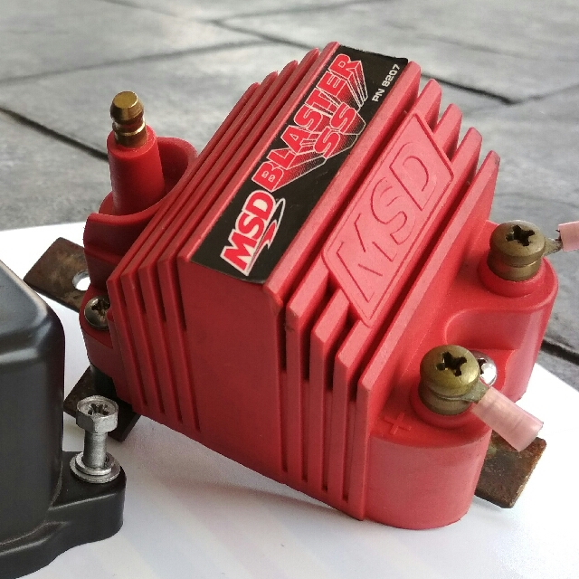 MSD blaster SS coil & MSD distributor Cap B16a B16b B18c, Auto