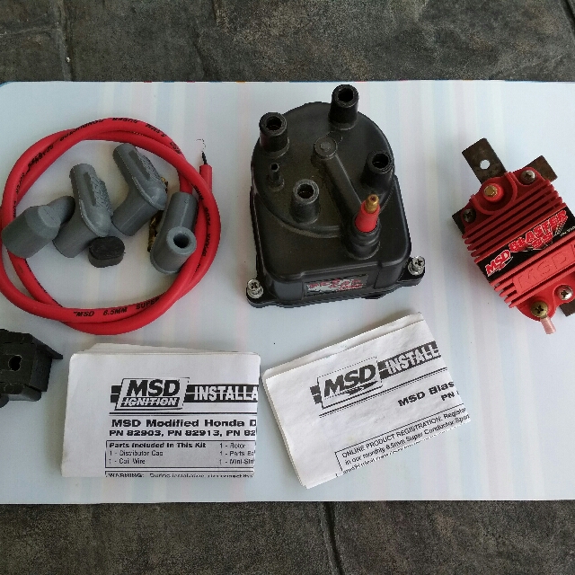MSD blaster SS coil & MSD distributor Cap B16a B16b B18c, Auto
