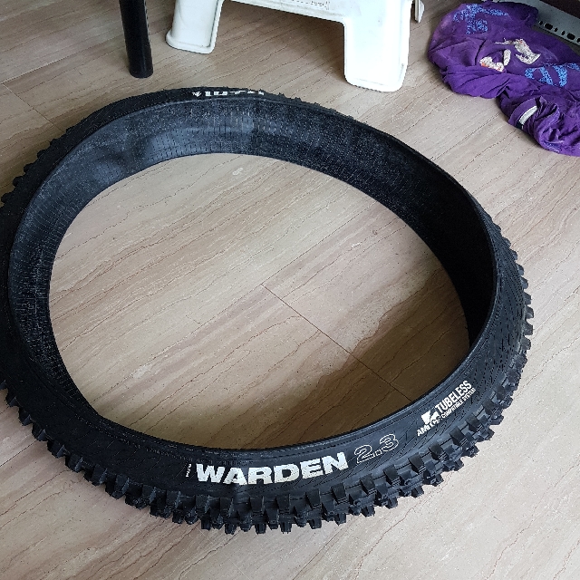 MTB Tire Tyre 26 Inch 2.3 Light Weight Foldable. WTB WARDEN Sports Equipment Bicycles Parts Bicycles on Carousell