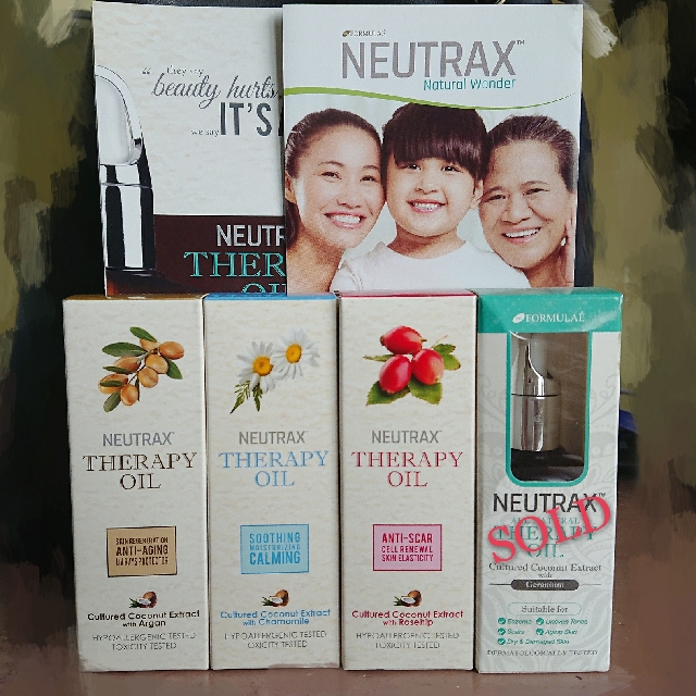 neutrax therapy oil review