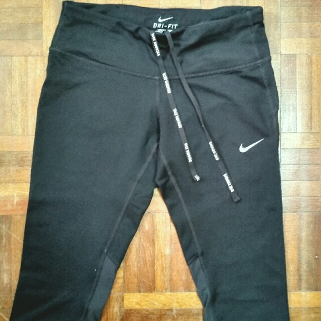 nike dri fit workout capris
