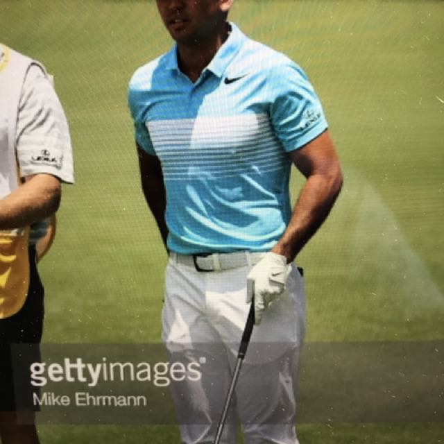 nike mobility speed stripe polo