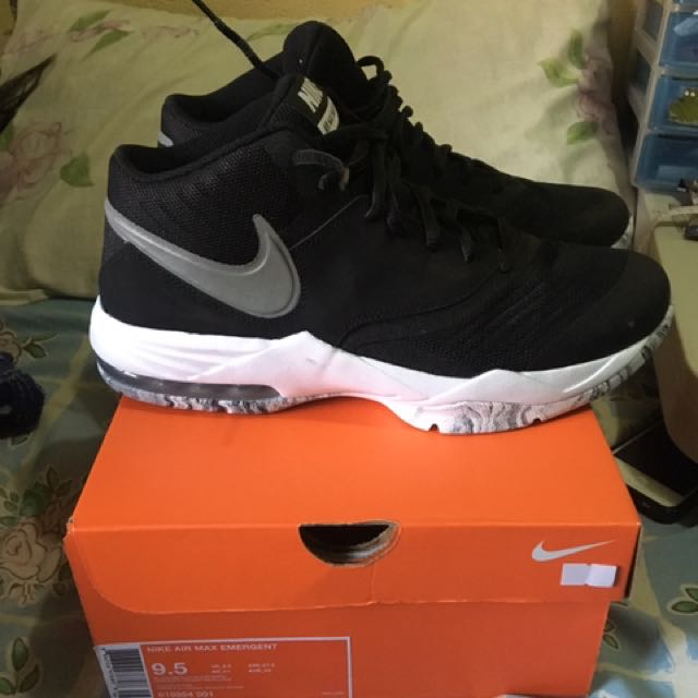 nike size 9.5 in cm