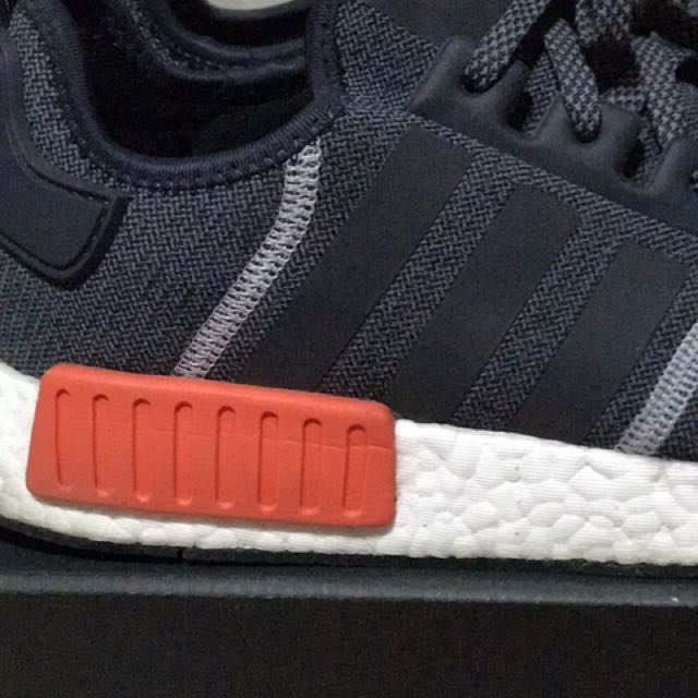 NMD R1 GREY, Men's Fashion, Footwear, Sneakers on Carousell