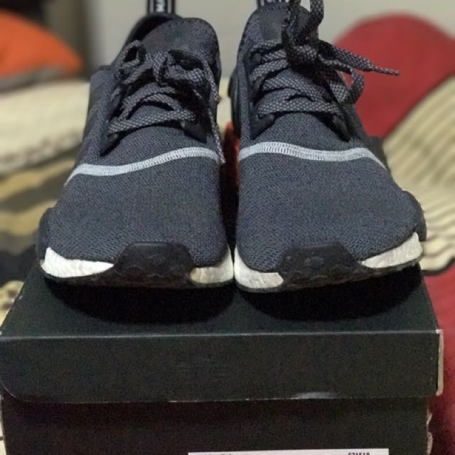 NMD R1 GREY, Men's Fashion, Footwear, Sneakers on Carousell