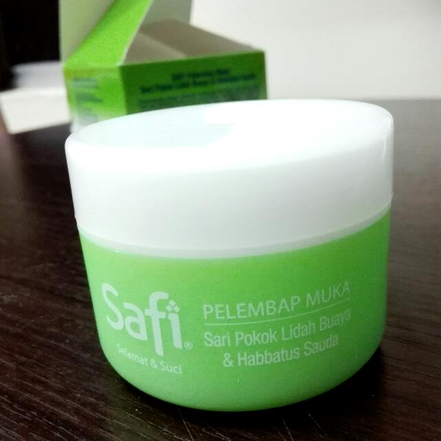 Pelembap Muka Safi Sari Pokok Lidah Buaya Habbatus Sauda Health Beauty Skin Bath Body On Carousell