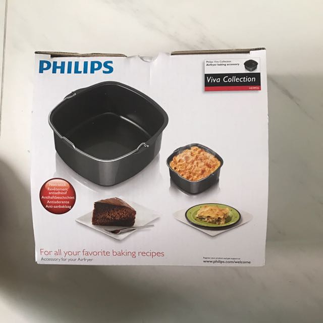 Philips Air Fryer Baking Tray, TV & Home Appliances, Kitchen Appliances, Fryers on Carousell