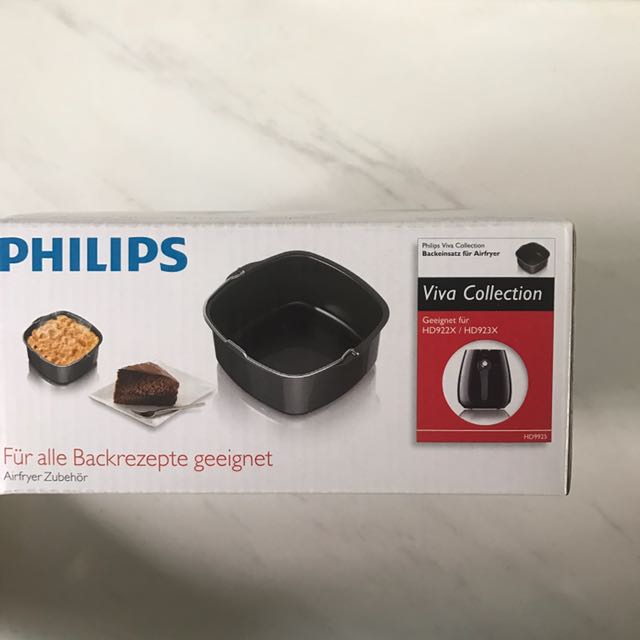 Philips Air Fryer Baking Tray, TV & Home Appliances, Kitchen Appliances, Fryers on Carousell