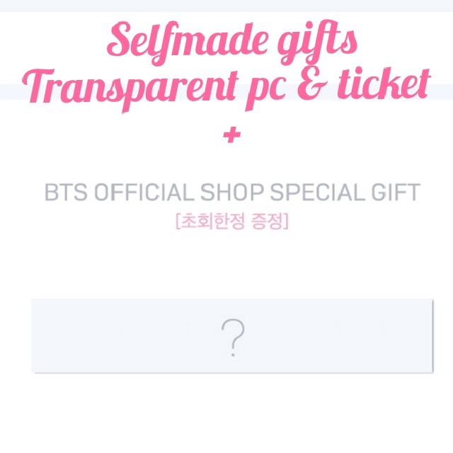 Interest Check Official Shop Selfmade Gifts For Love Yourself