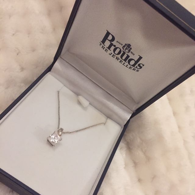 prouds jewellers necklaces