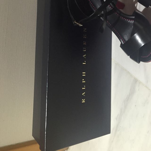 Ralph lauren clearance high heel shoes