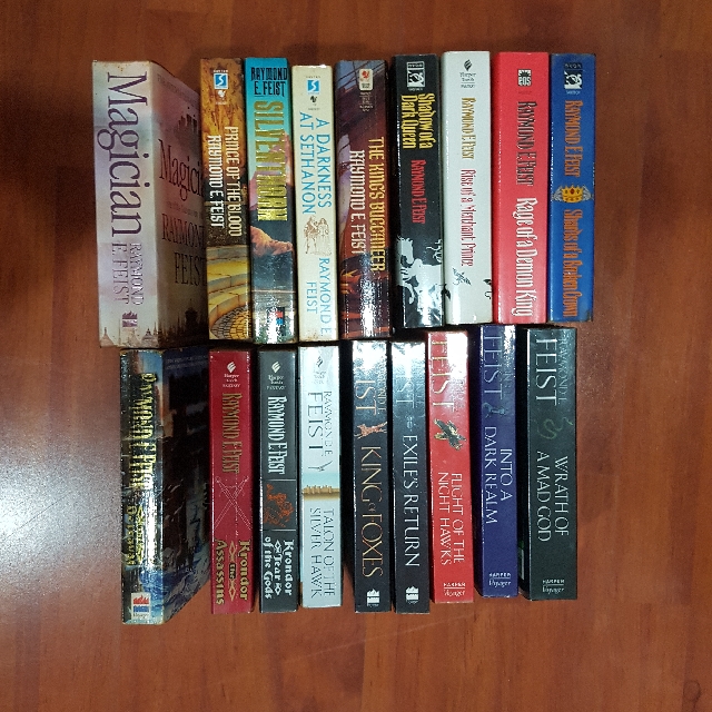 Raymond E Feist Books Stationery Fiction On Carousell
