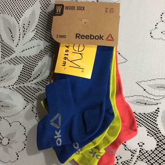 reebok womens socks