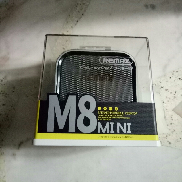 Remax RB Mini Speaker, Audio, Soundbars, Speakers & Amplifiers on Carousell