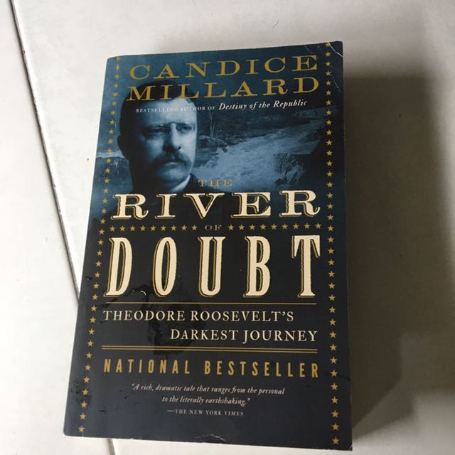 River Of Doubt Theodore Roosevelt Books Stationery Fiction On