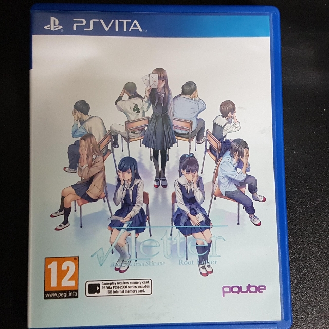 root letter ps vita