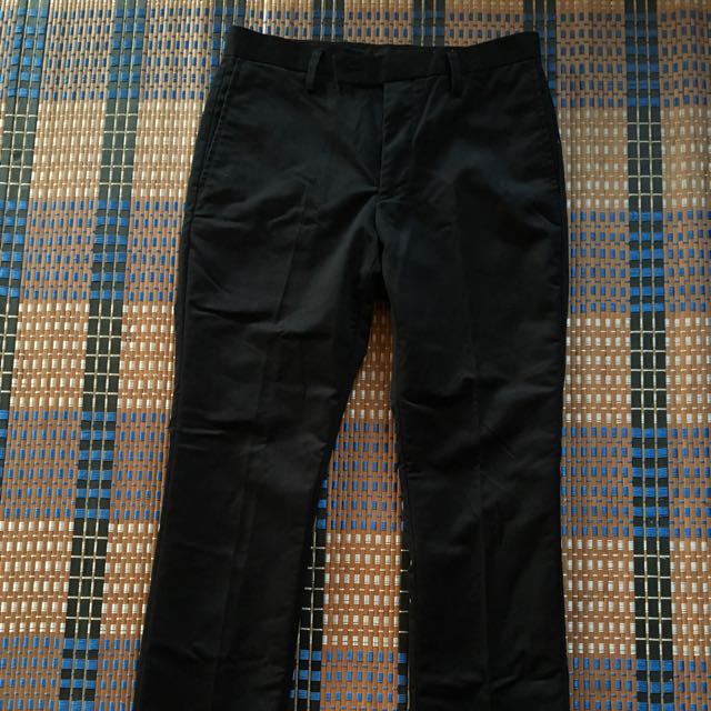 seluar slack uniqlo