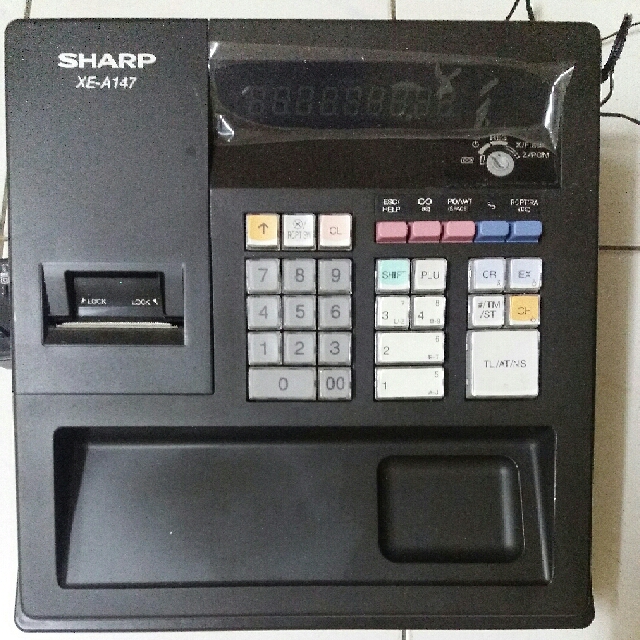 Sharp XE-A147 Electronic Cash Register