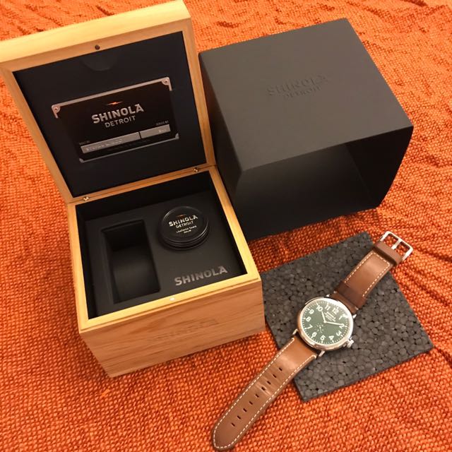Cheapest hotsell shinola watch