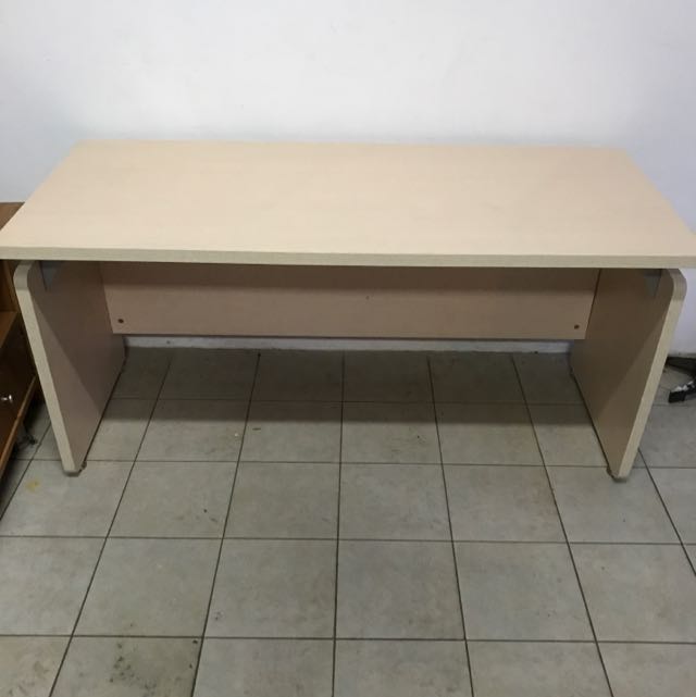 Solid Studio Table Solid Study Table, Furniture & Home Living, Furniture, Tables & Sets on ...